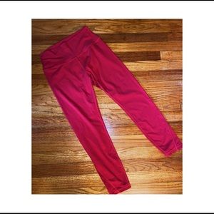 ACTA Buttery Smooth Leggings (red/ orange)